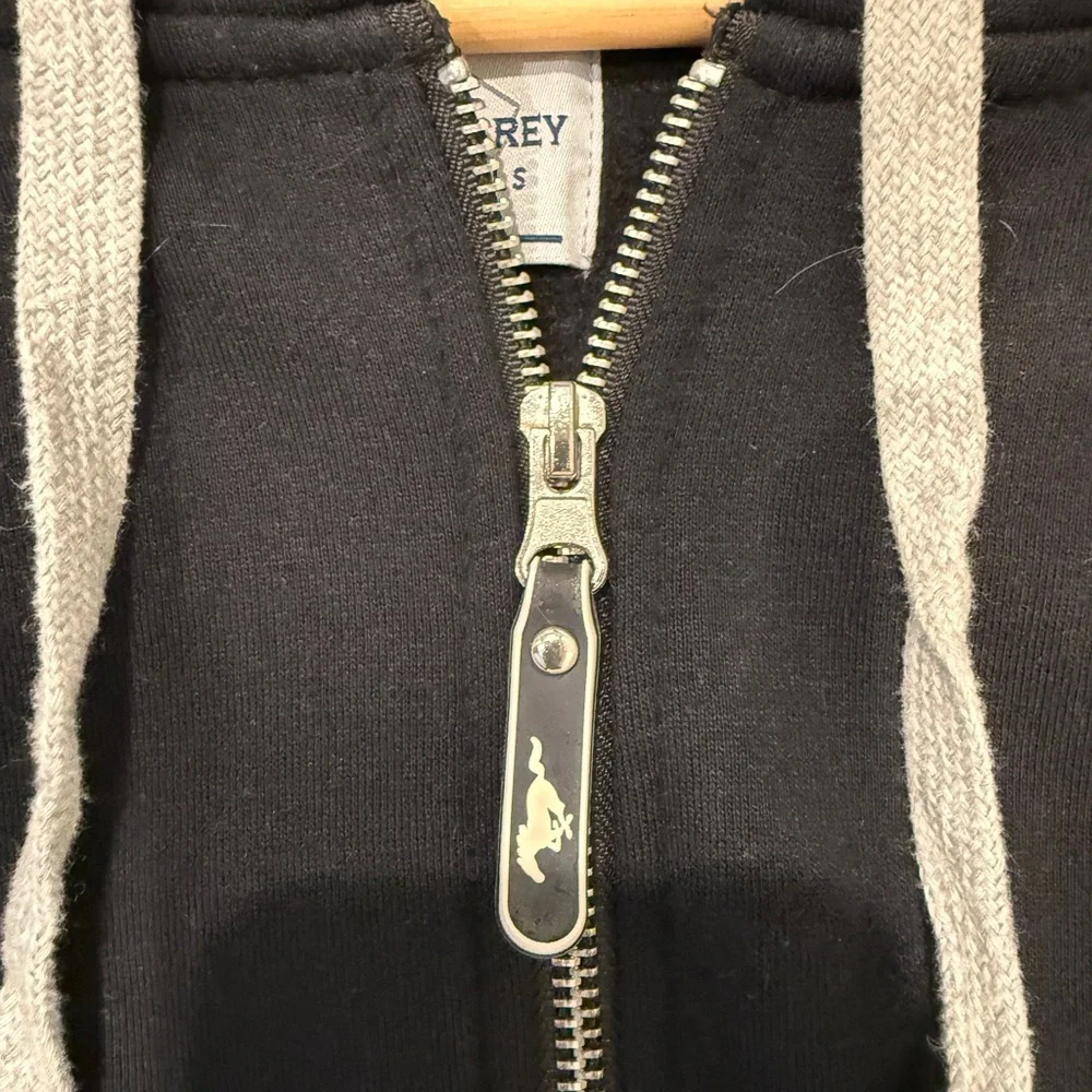 Ford Mustang Black Hoodie Jacket - Picture 9 of 9